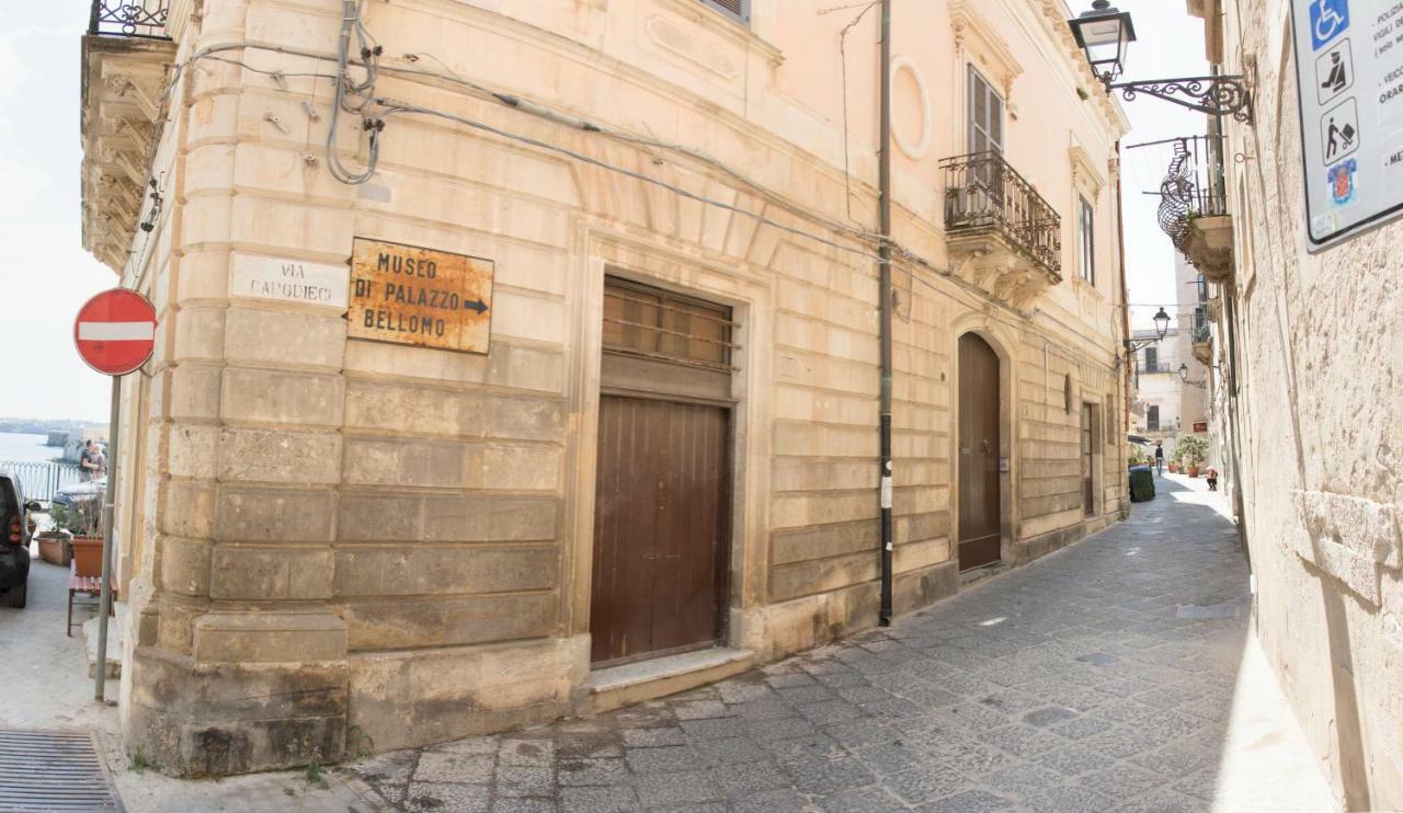 Vila Residenze Dello Scirocco Syracuse Exteriér fotografie
